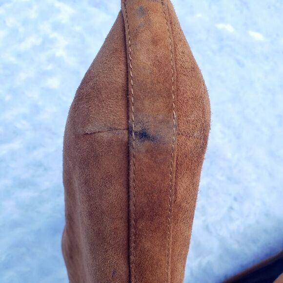 Aldo size 10 faux suede wedge heel - Picture 4 of 16